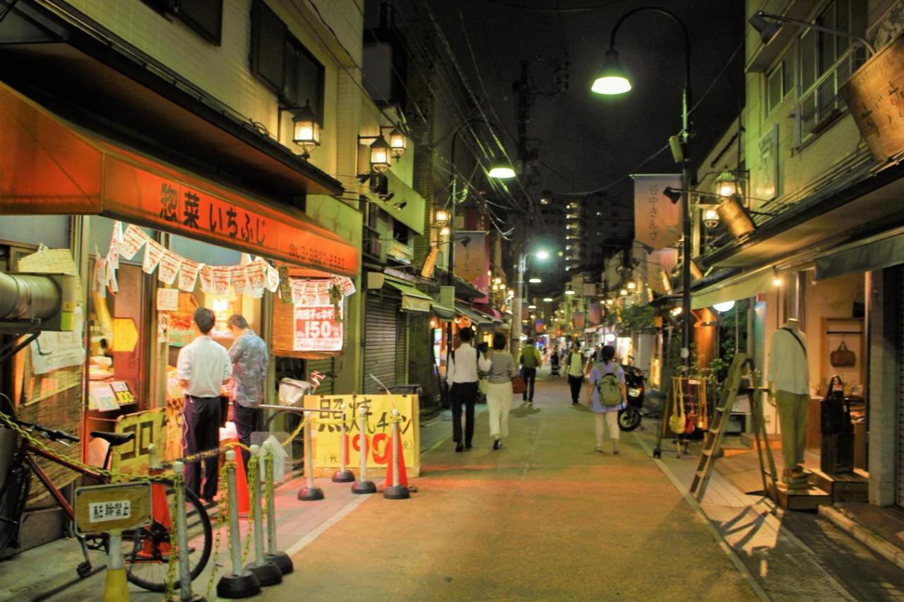 Alo Bnb 2 - Near Nippori, Yanaka Ginza, Ueno, Sensoji - Self Check-In Токио Экстерьер фото