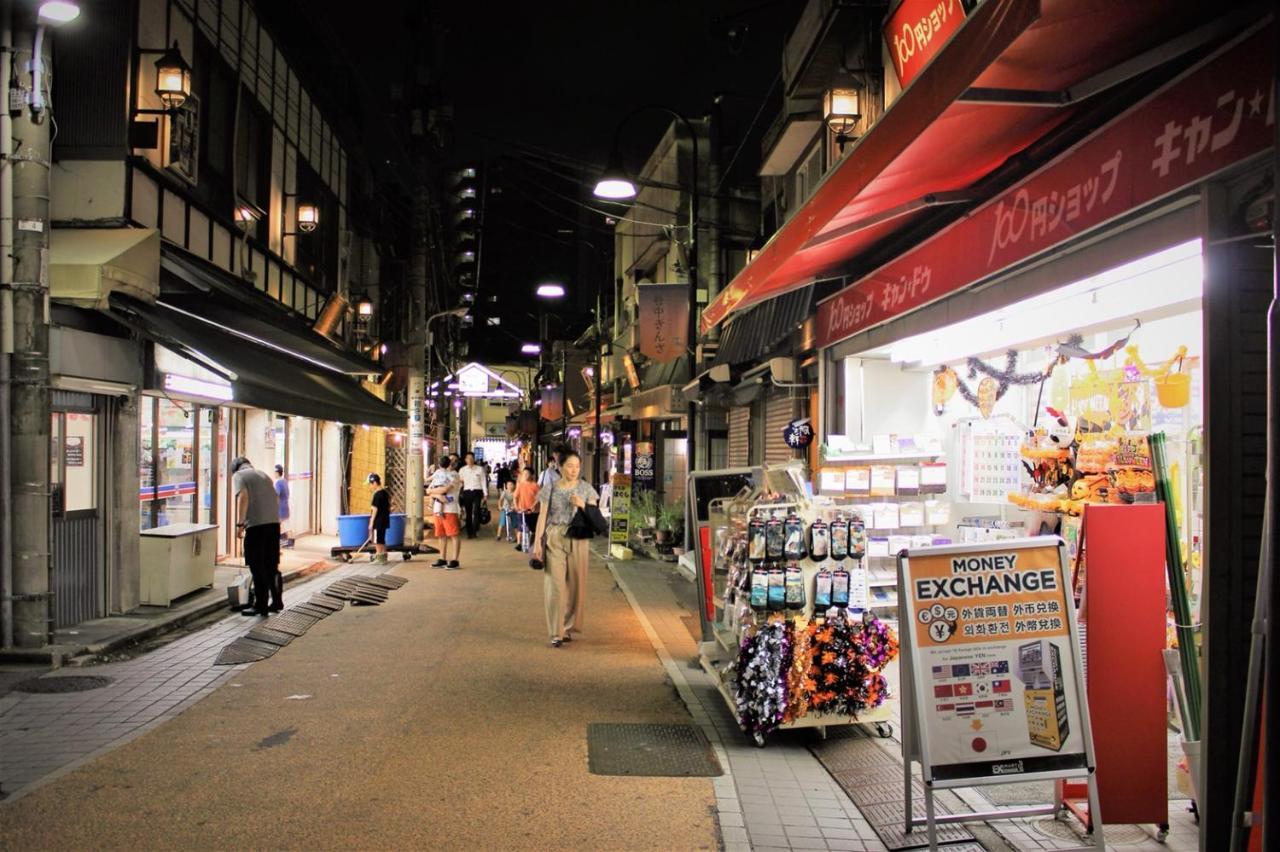 Alo Bnb 2 - Near Nippori, Yanaka Ginza, Ueno, Sensoji - Self Check-In Токио Экстерьер фото